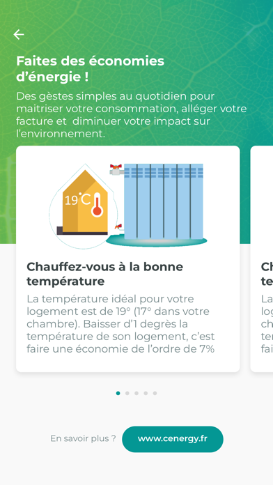 Mon Réseau Coriance Screenshot