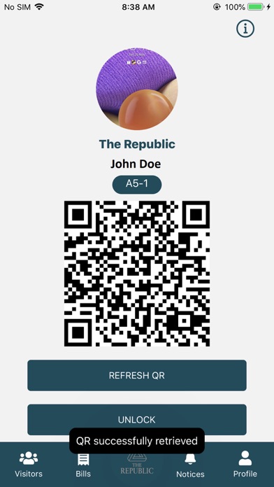 Screenshot 4 of MY Republic IPMS App