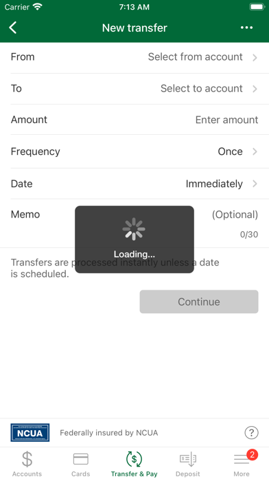 Fort McClellan Credit Union Screenshot