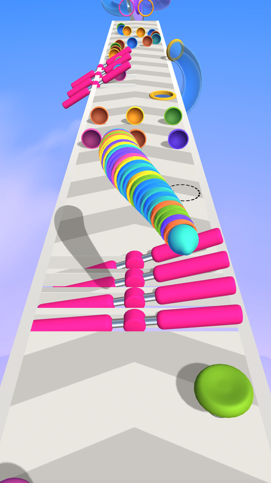 #10. Sluggy Run! (iOS) 由: Upperpik Oyun Yazilim ve Pazarlama Ticaret Anonim Sirketi