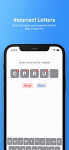 Word Helper: Word Game Solver screenshot #3 for iPhone