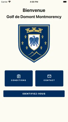 Game screenshot Golf de Domont Montmorency apk