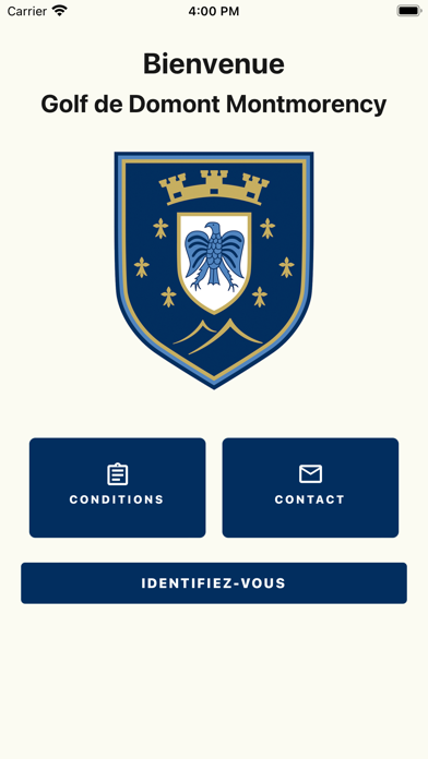 Golf de Domont Montmorency Screenshot