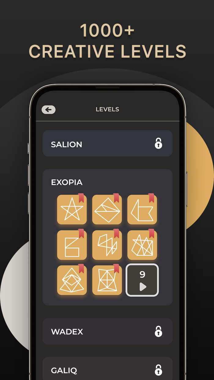 One Line  Connect The Dots