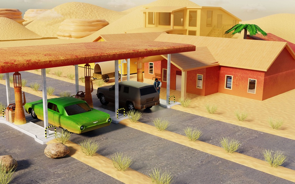 #4. Gas Station Game. (macOS) 由: Muhammad Arif