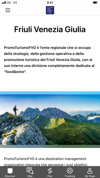 Friuli Venezia Giulia Outdoor Screenshot