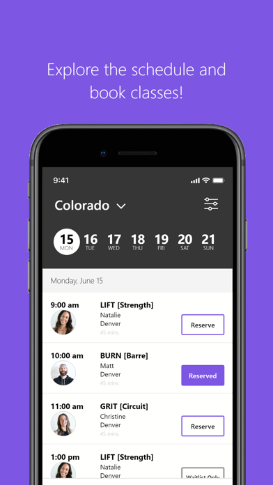 Fit Collective Denver Screenshot