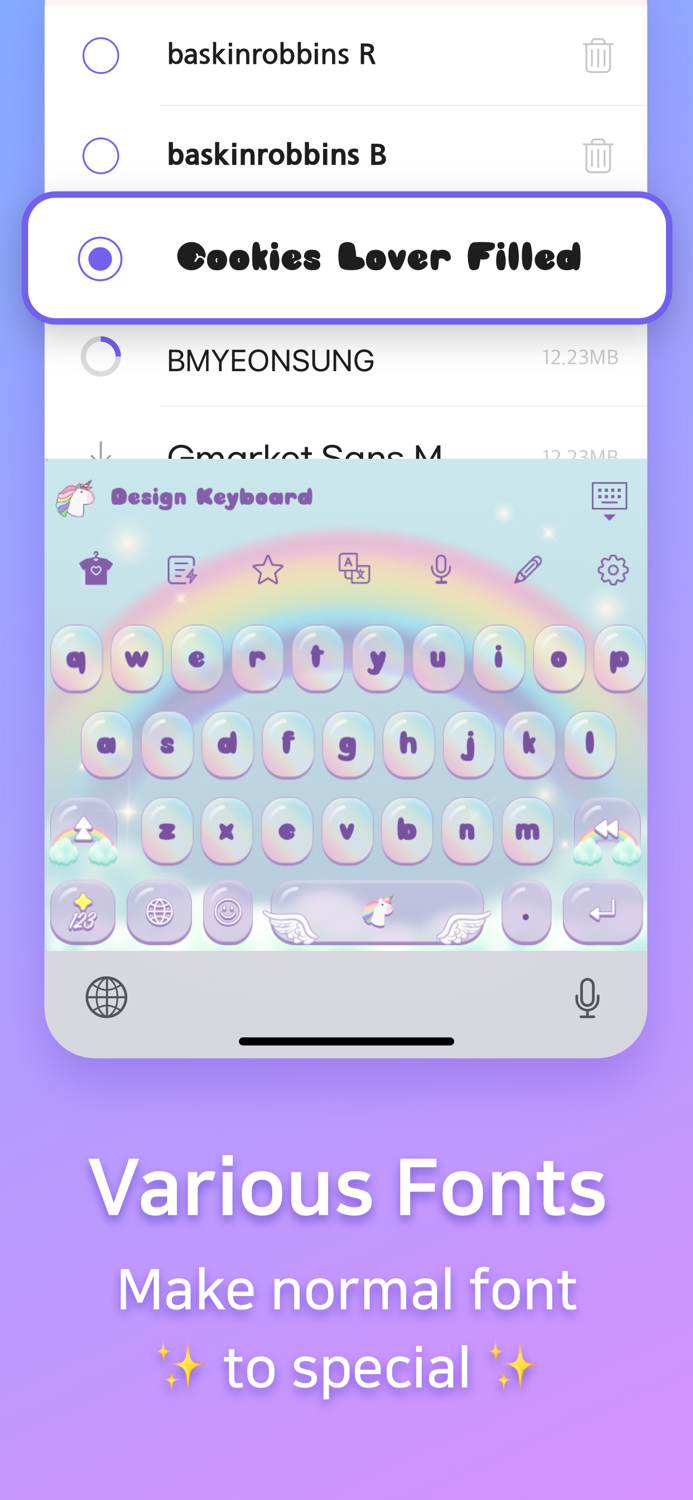Design Keyboard - Theme Emoji