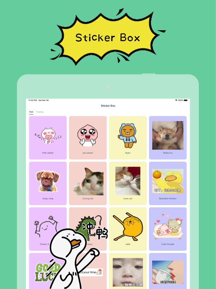Sticker Box - Sticker Maker