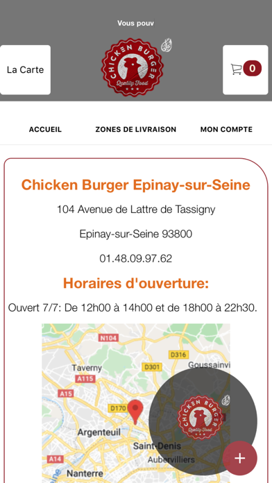 Chicken Burger Screenshot