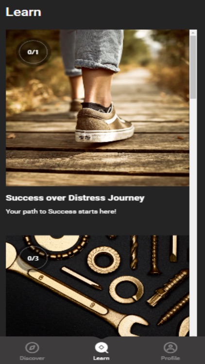 Success Over Distress