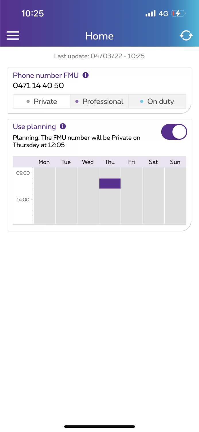 Fixed Mobile Unification FMU