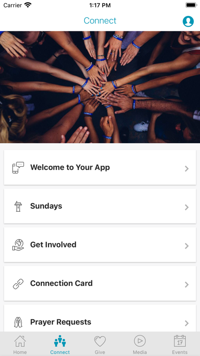 Grace Church Waldorf Screenshot