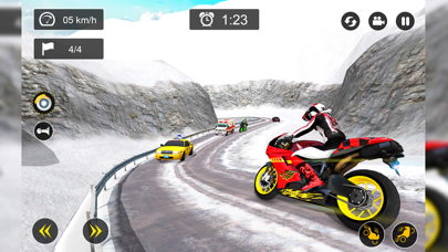 Snow Dirt Bikes Racing Games Screenshot