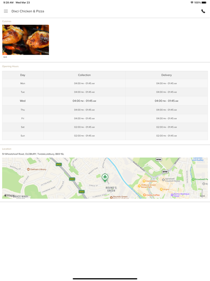 Dixci Chicken and Pizza