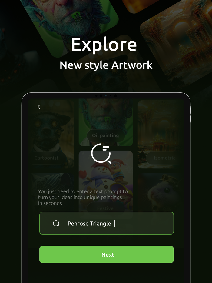 WonderAI - AI Art Generator