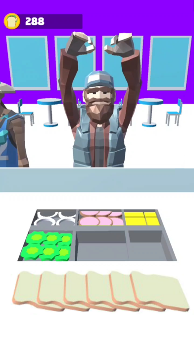 Sandwich Shop Restauraunt Screenshot