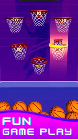 Game screenshot Real Money Basketball Skillz apk