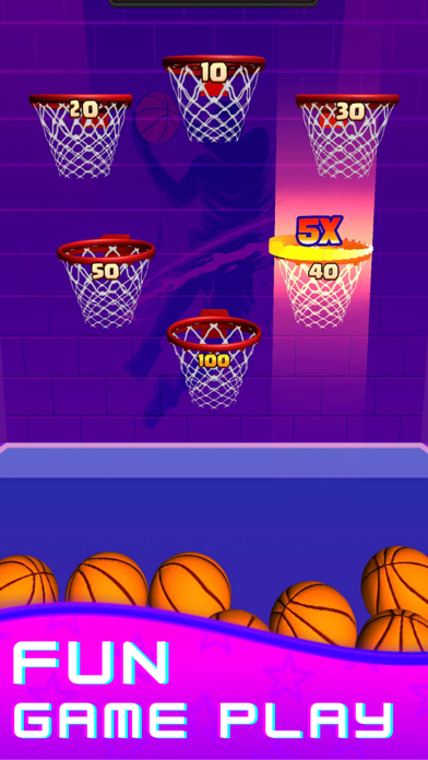 Real Money Basketball Skillz Screenshot