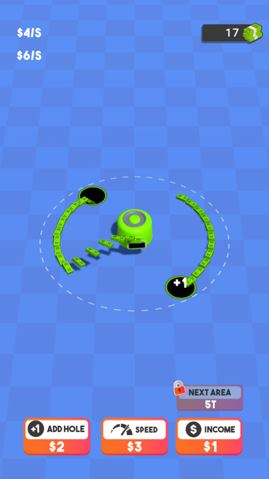 Money Holes Screenshot