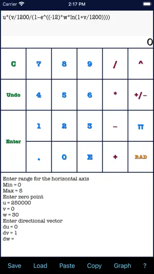 Calculator of Formulas screenshot 3