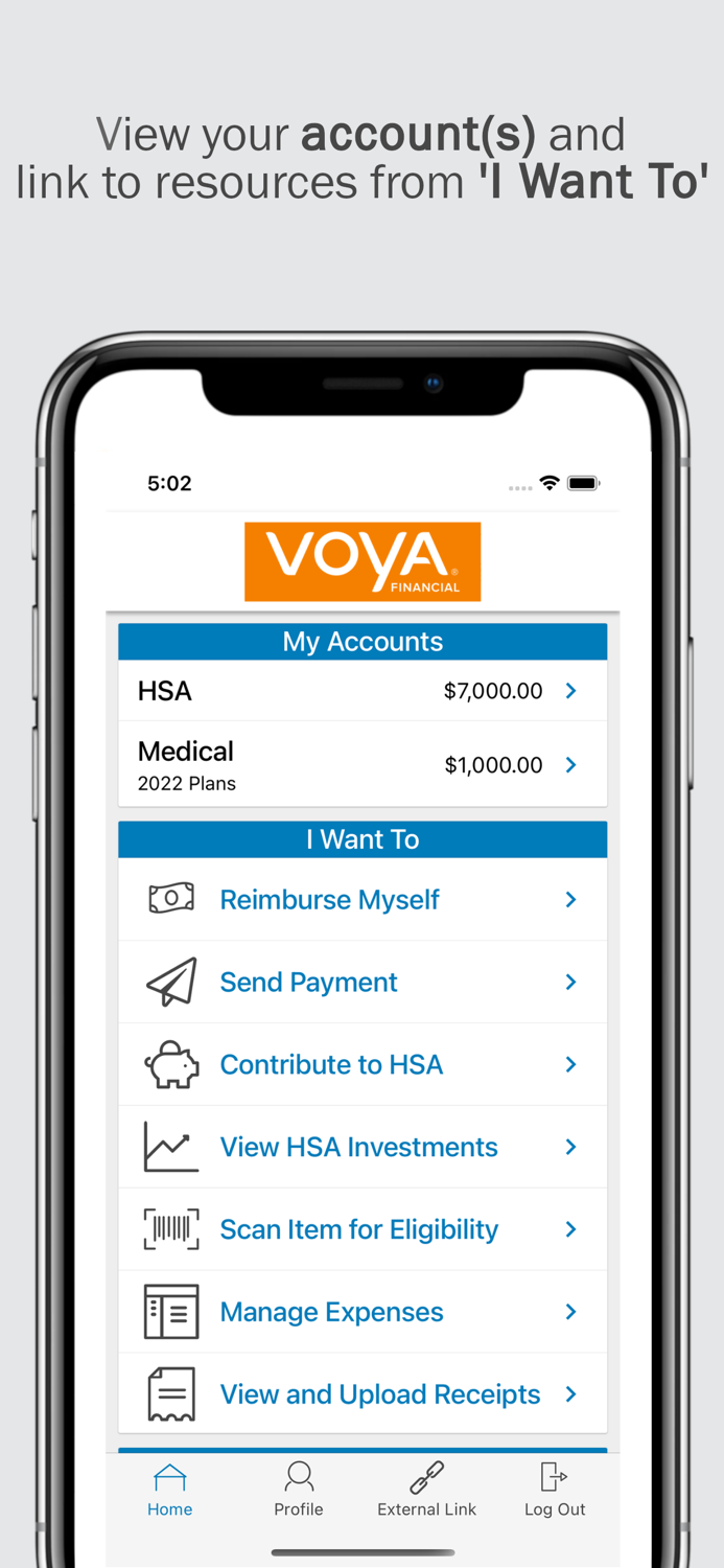 Voya Health Account Solutions