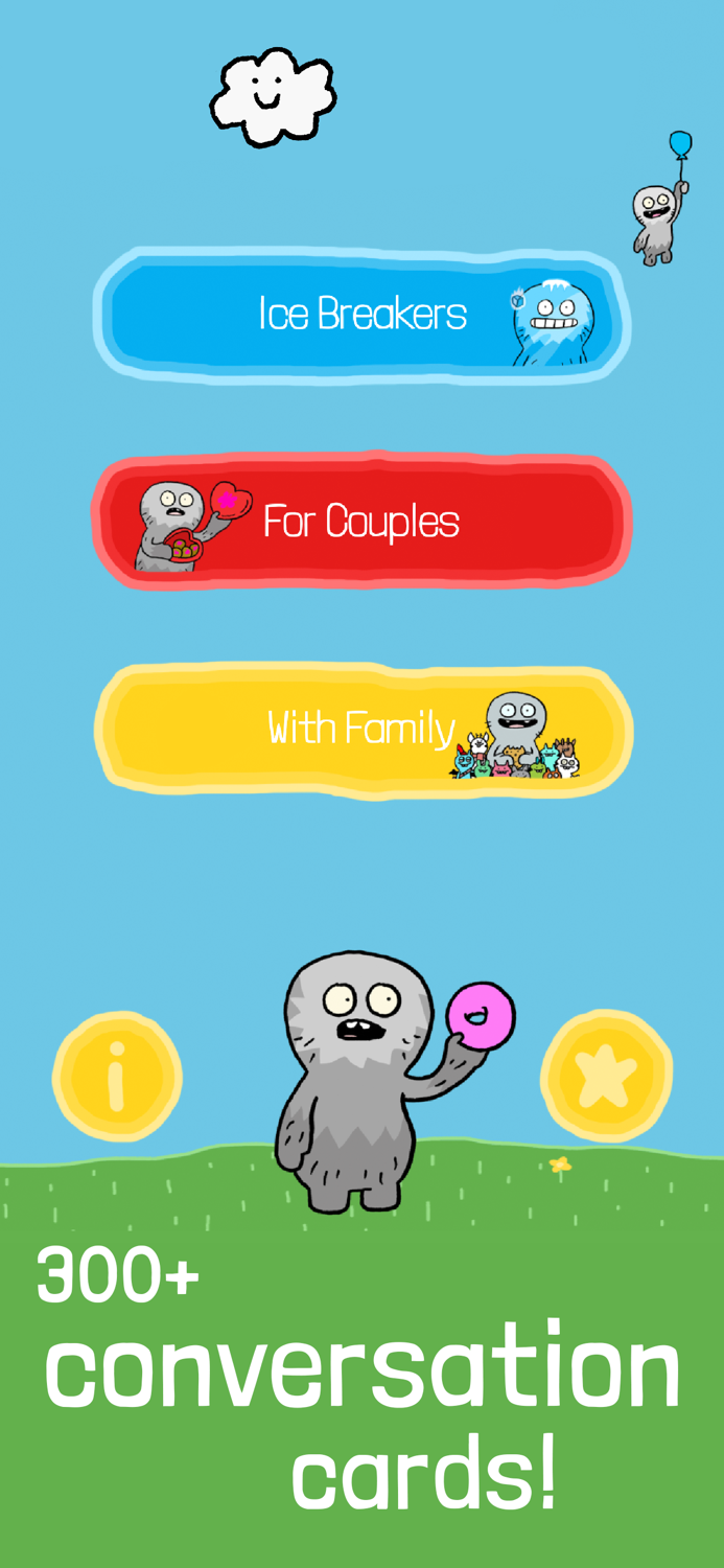 UMA Conversation Starter Cards