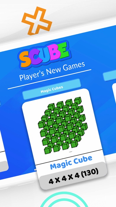 Scube: Math Puzzle Brain Games Screenshot