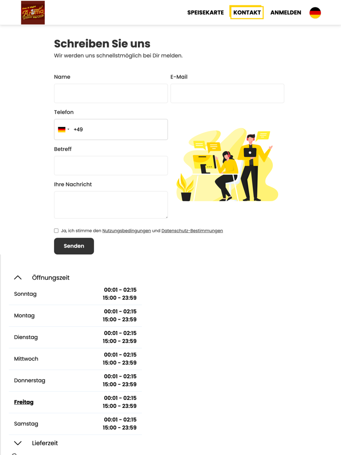 Aroma Pizza Fellbach