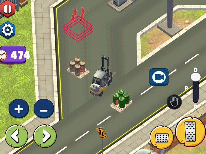 Forklift City Simulator