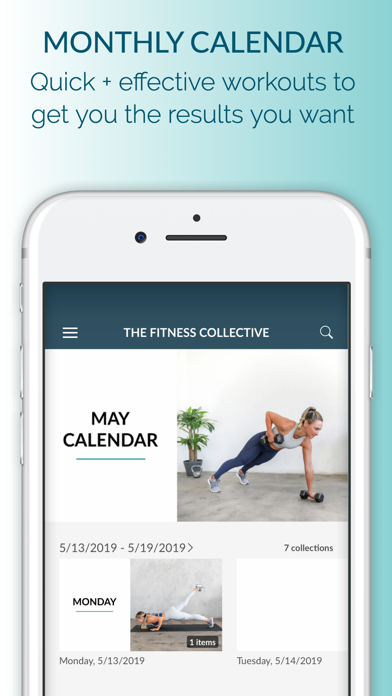 The Fitness Collective Screenshot