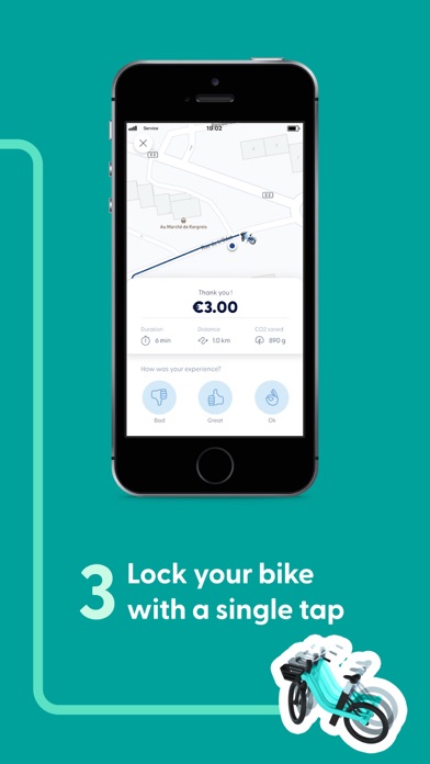 Vélo'Baie Screenshot