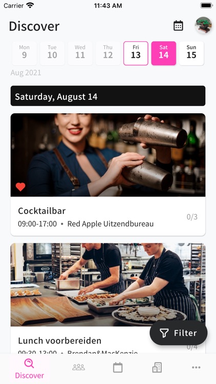 FourParties Culinair