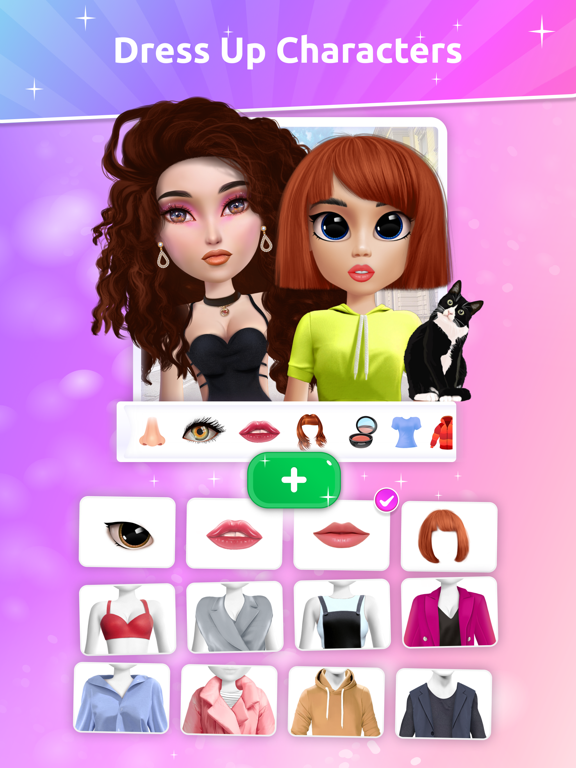 Screenshot #4 pour Avatar jeux-habillage de fille