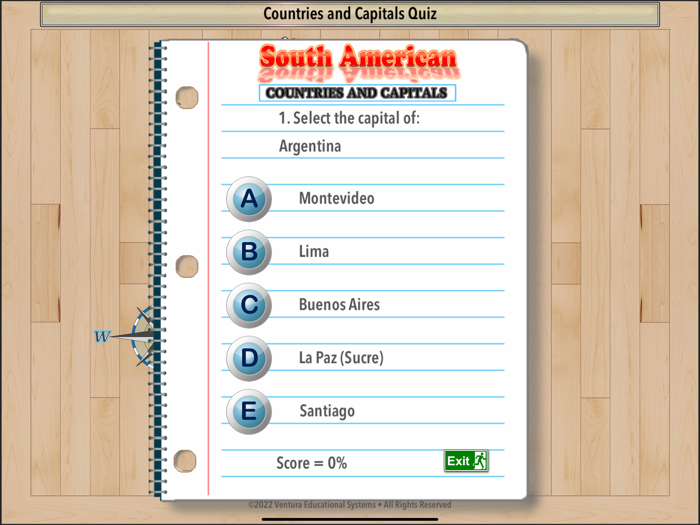South American Countries