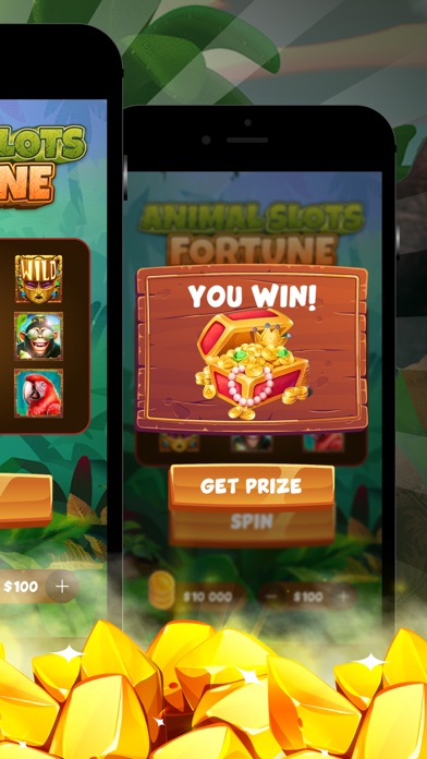 Animal slots: fortune Screenshot