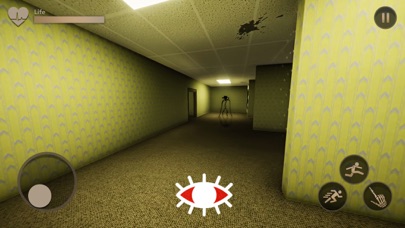 Backrooms Horror Scary Games Screenshot