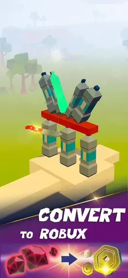 Game screenshot Robux Knives for Roblox apk