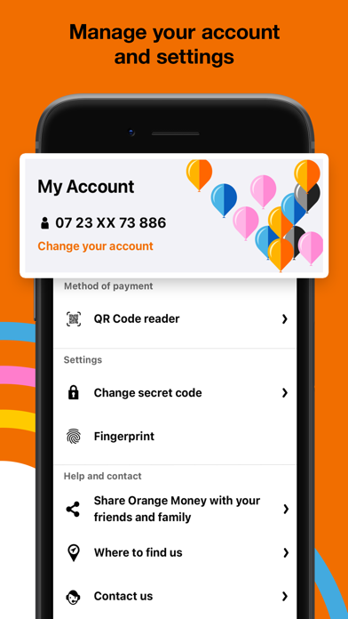 Orange Money Africa Screenshot