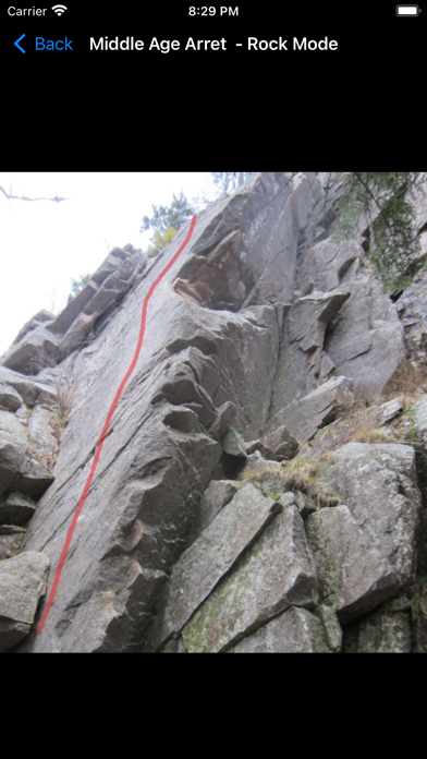 New Brunswick Climbing Guide Screenshot