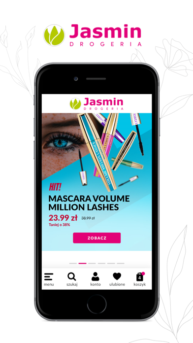 Drogerie Jasmin Screenshot