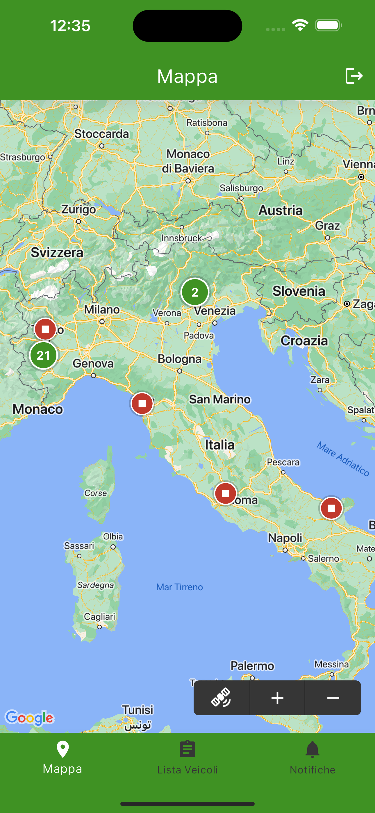 FleetOnMap