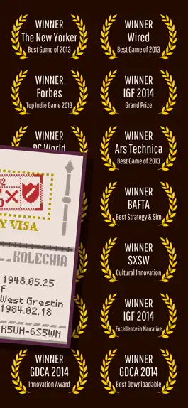 Game screenshot Papers, Please apk