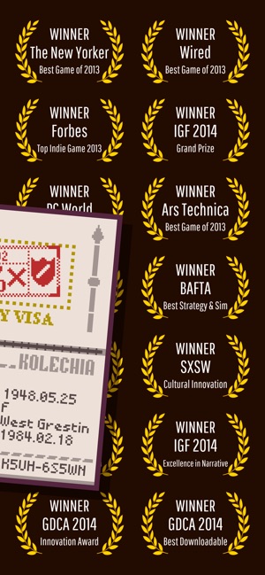 iOS game of the week: Papers, Please is the perfect game about an imperfect  world to play on your iPhone