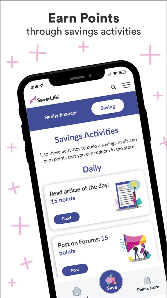 #3. SaverLife: Accelerate Savings (iOS) 由: Saverlife