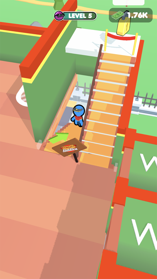 #4. Burger Boy 3D (iOS) 由: Play Holding