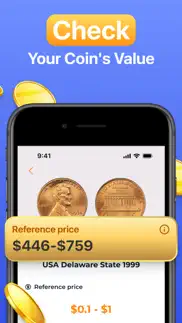 coin scanner:identifier iphone screenshot 3