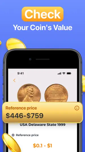 Coin Value Identifier Snap screenshot 3