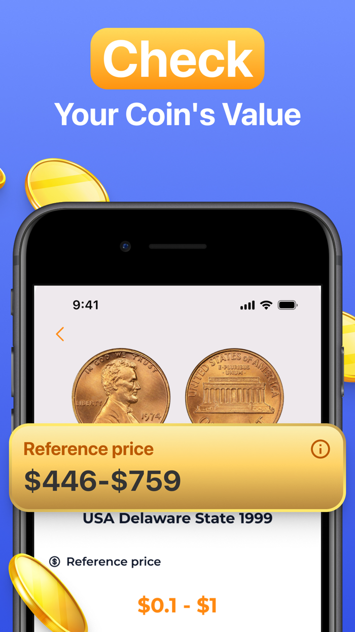 Coin Value Identifier Snap