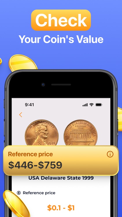 Coin Value Identifier Snap